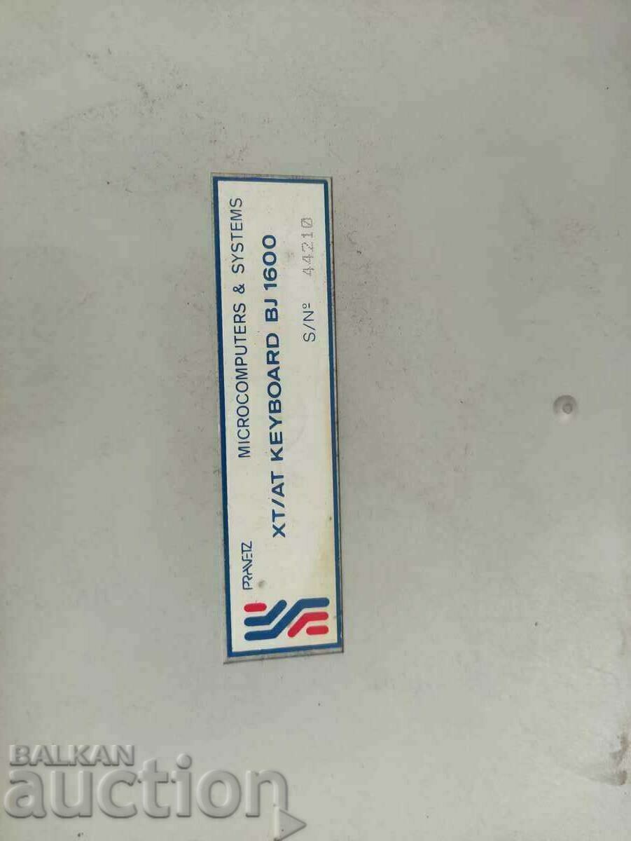 Πληκτρολόγιο Pravetz XT/AT Πληκτρολόγιο BJ 1600 Pravetz με τιμή € 600.00 | 1173.50 BGN