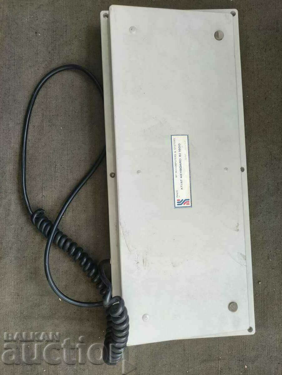 Δημοπρασία Πληκτρολόγιο Pravetz XT/AT Πληκτρολόγιο BJ 1600 Pravetz