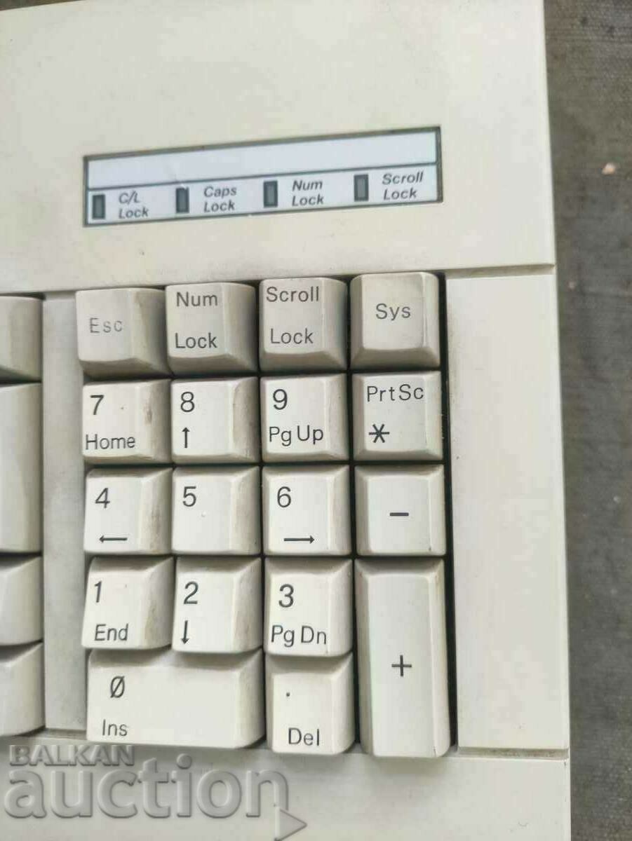 Delivery of Keyboard Pravetz XT/AT keyboard BJ 1600 Pravetz Delivery of Keyboard Pravetz XT/AT keyboard BJ 1600 Pravetz