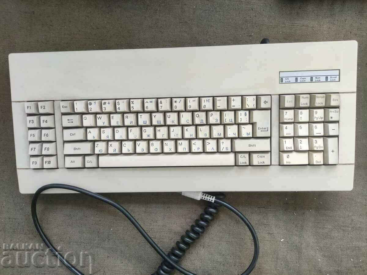 Keyboard Pravetz XT/AT keyboard BJ 1600 Pravetz - 5 Keyboard Pravetz XT/AT keyboard BJ 1600 Pravetz - 5