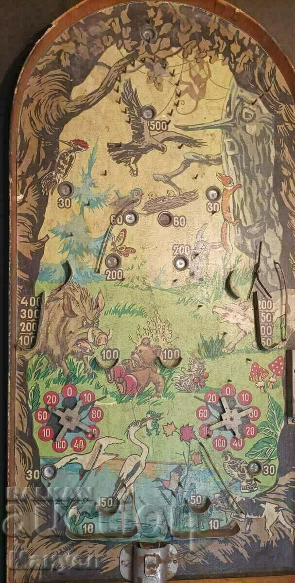 Παλιό κοινωνικό παιχνίδι "Pinball" - Ουκρανική SSR με τιμή 150.00 BGN | € 76.69 Παλιό κοινωνικό παιχνίδι "Pinball" - Ουκρανική SSR με τιμή 150.00 BGN | € 76.69