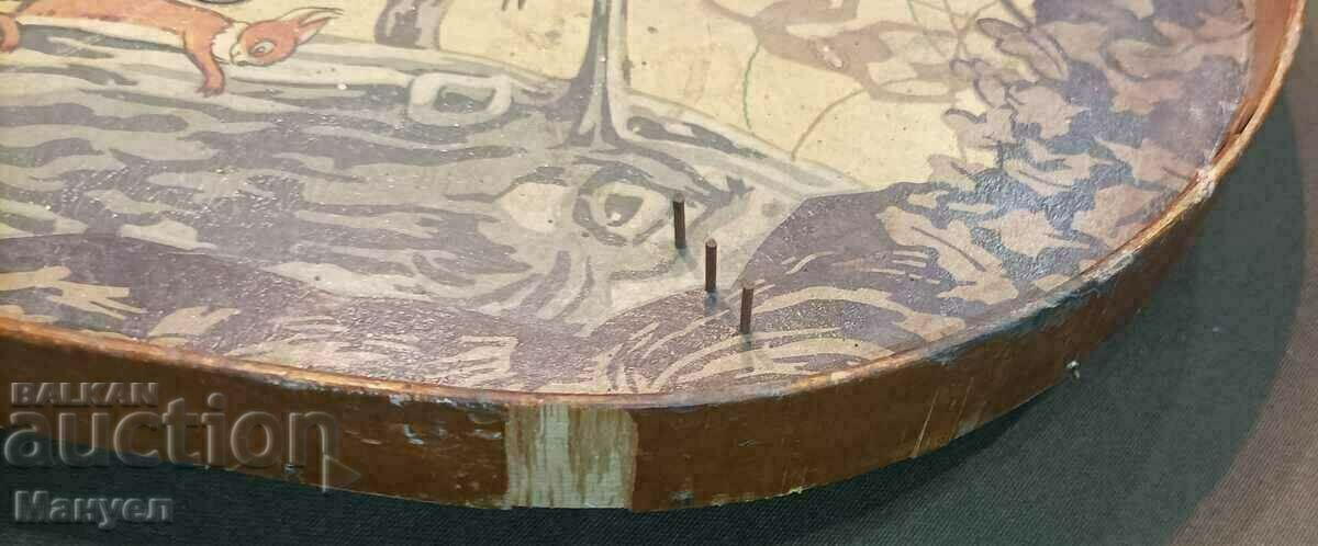 Παράδοση Παλιό κοινωνικό παιχνίδι "Pinball" - Ουκρανική SSR Παράδοση Παλιό κοινωνικό παιχνίδι "Pinball" - Ουκρανική SSR