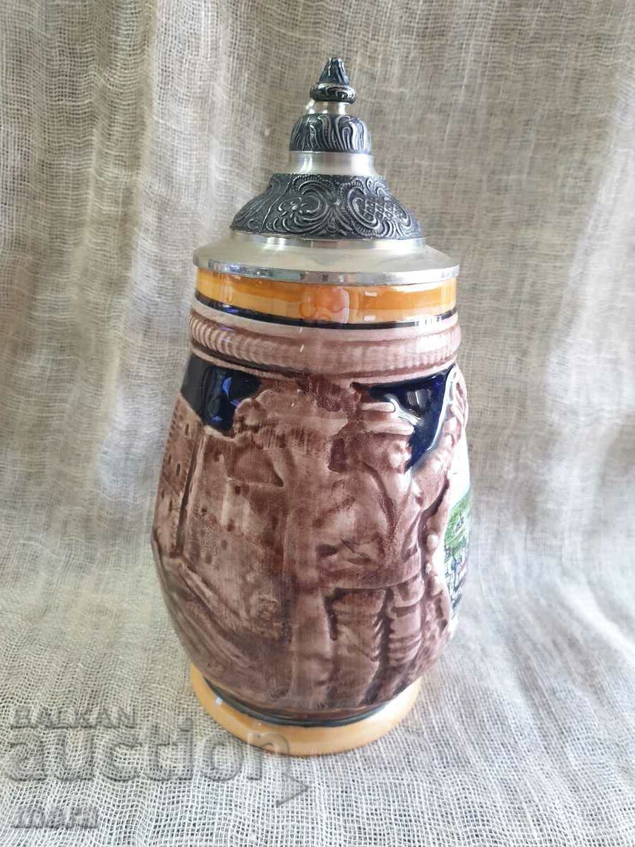 Original porcelain Austrian haalba with price 50.00 BGN | € 25.56