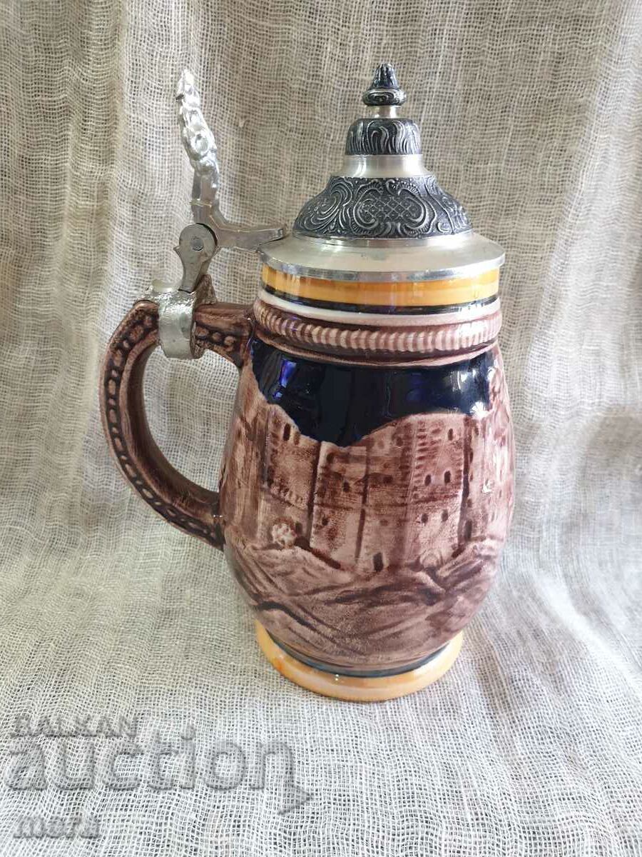 Auction  Original porcelain Austrian haalba