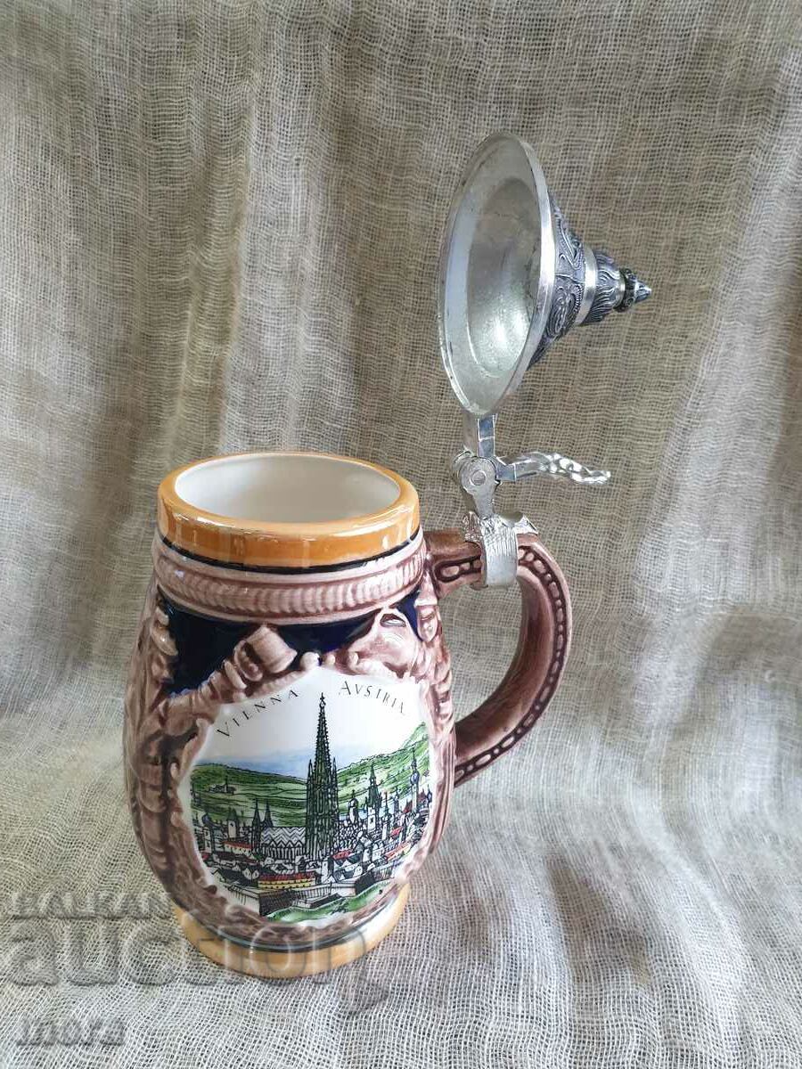 Original porcelain Austrian haalba - 5