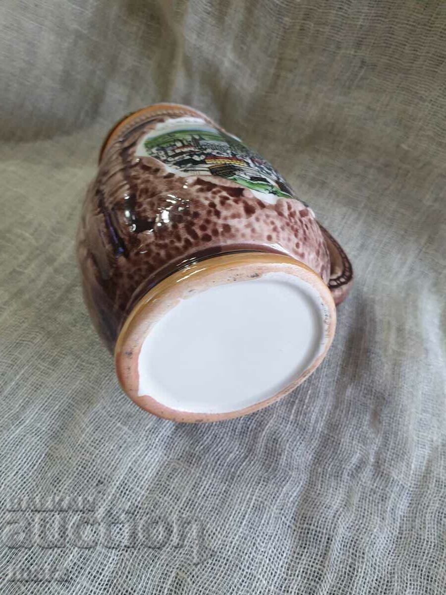 Original porcelain Austrian haalba - 6