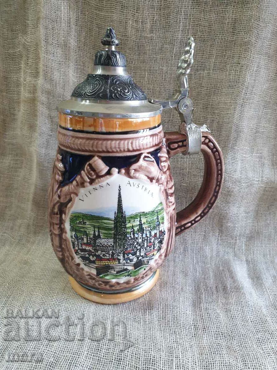 Original porcelain Austrian haalba