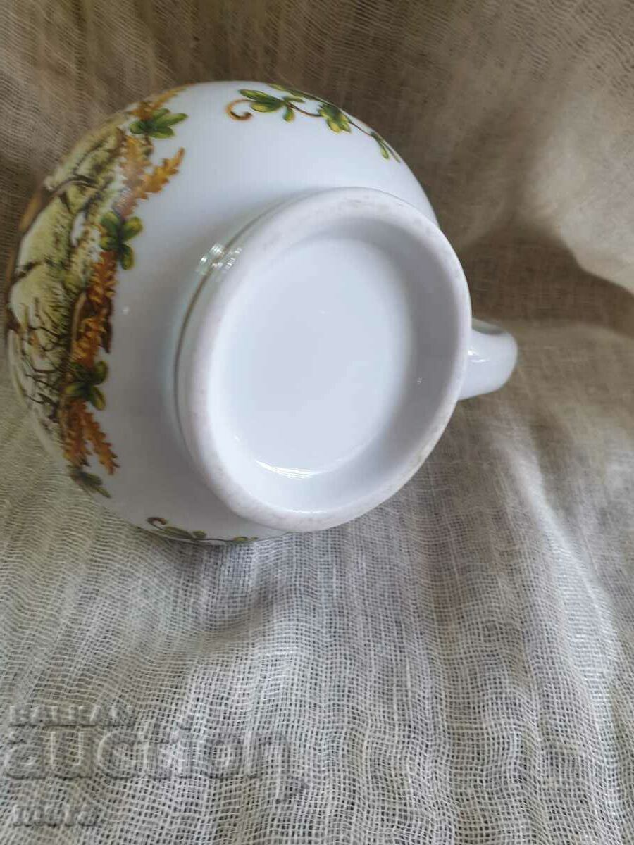 German porcelain mug with hunting motifs - 6 German porcelain mug with hunting motifs - 6