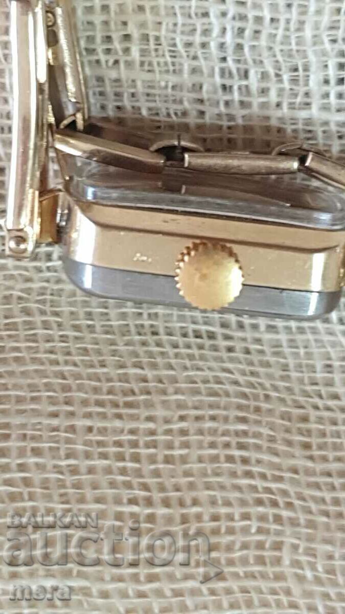 Russian mechanical watch with gilding - Luch - 5 Russian mechanical watch with gilding - Luch - 5