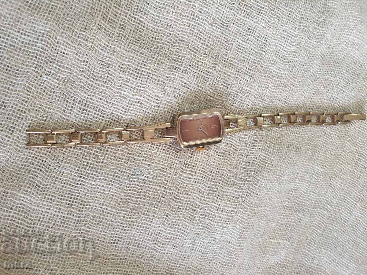 Russian mechanical watch with gilding - Luch - 6 Russian mechanical watch with gilding - Luch - 6