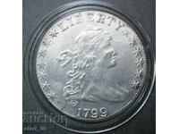 1 δολάριο ΗΠΑ 1884 - Αντίγραφο