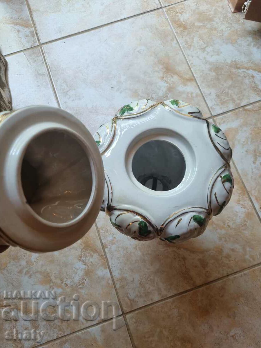 Παλιό πορσελάνινο πιάτο. Ιταλικό βάζο - 6 Παλιό πορσελάνινο πιάτο. Ιταλικό βάζο - 6