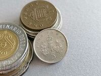 Монета - Великобритания - 5 пенса | 1994г.
