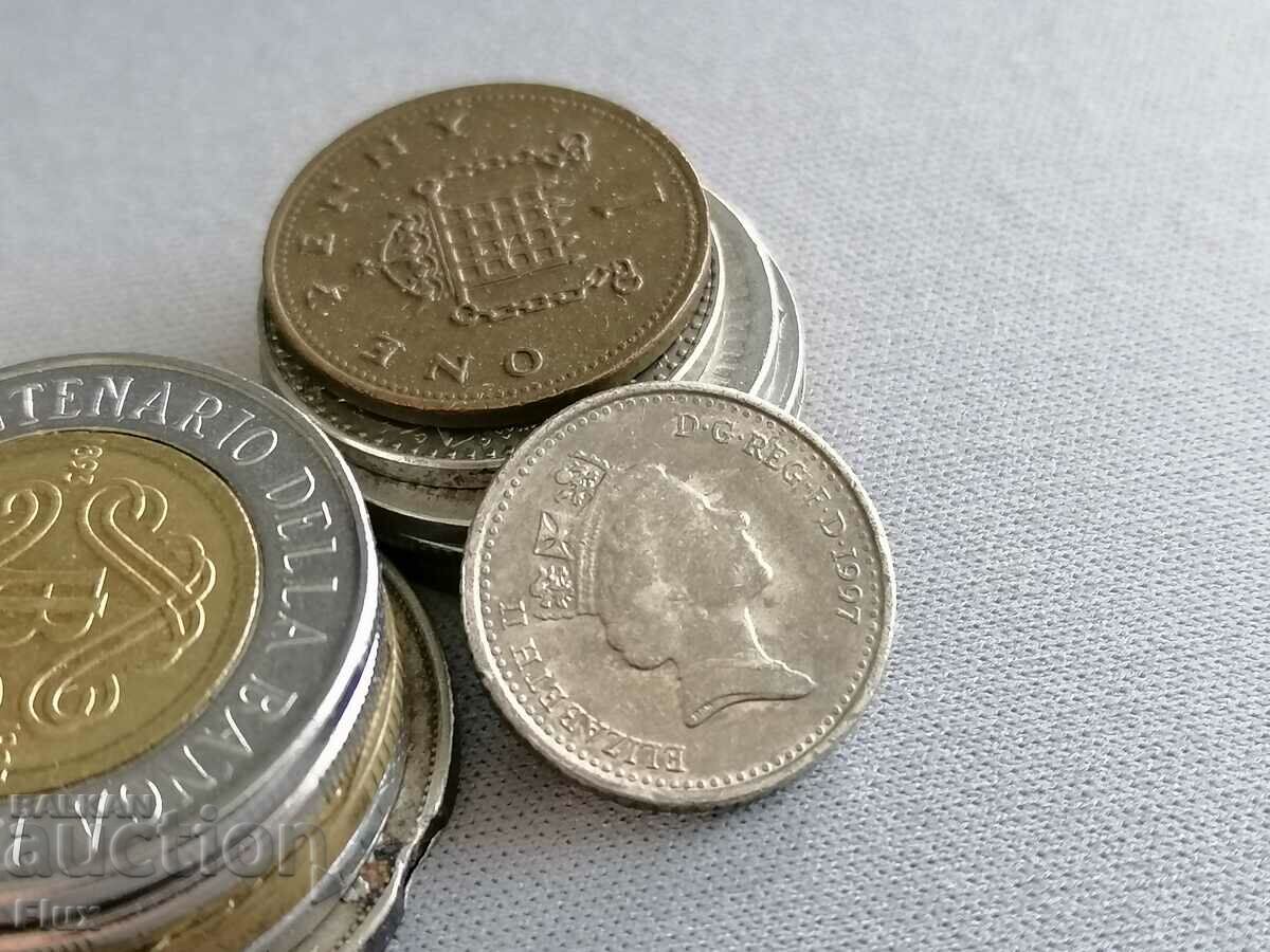 Coin - Great Britain - 5 pence 1997 with price 0.90 BGN | € 0.46 Coin - Great Britain - 5 pence 1997 with price 0.90 BGN | € 0.46