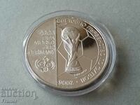 5 leva 2003 World Cup Football Germany 2006