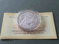 10 BGN 2001 Βουλγαρική τριτοβάθμια εκπαίδευση EURO Mint