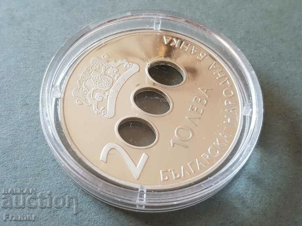 10 leva 2000 YEAR OF THE NEW MILLENNIUM MILLENNIUM - 6 10 leva 2000 YEAR OF THE NEW MILLENNIUM MILLENNIUM - 6