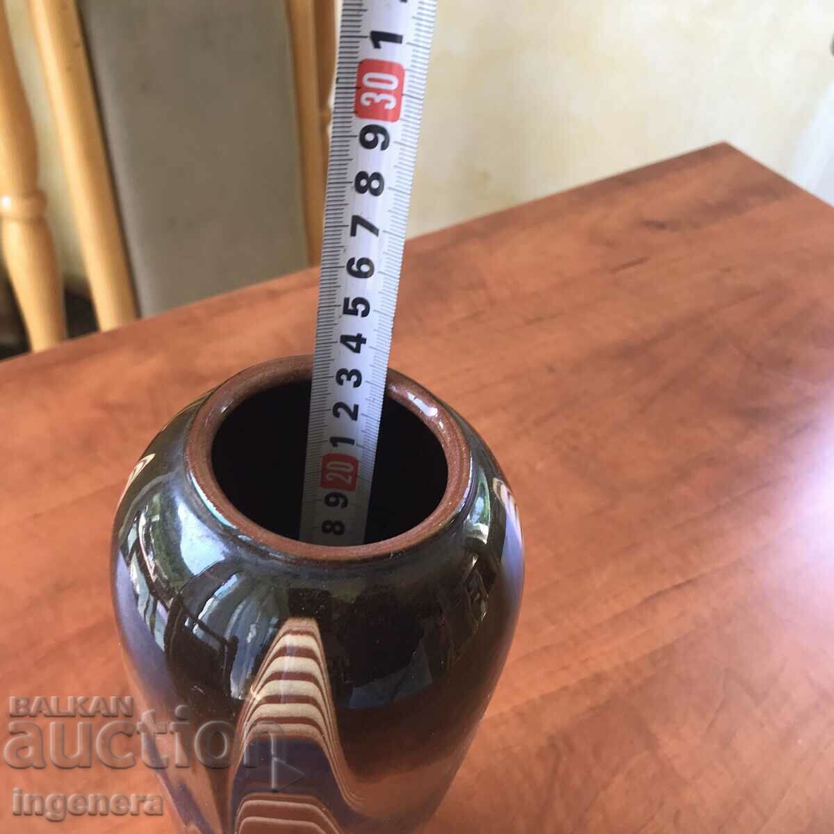 ΒΑΖΟ ΚΕΡΑΜΙΚΟ ΧΩΡΙΣ ΣΗΜΕΙΩΣΗ ΒΑΦΗ GLECH - 5 ΒΑΖΟ ΚΕΡΑΜΙΚΟ ΧΩΡΙΣ ΣΗΜΕΙΩΣΗ ΒΑΦΗ GLECH - 5