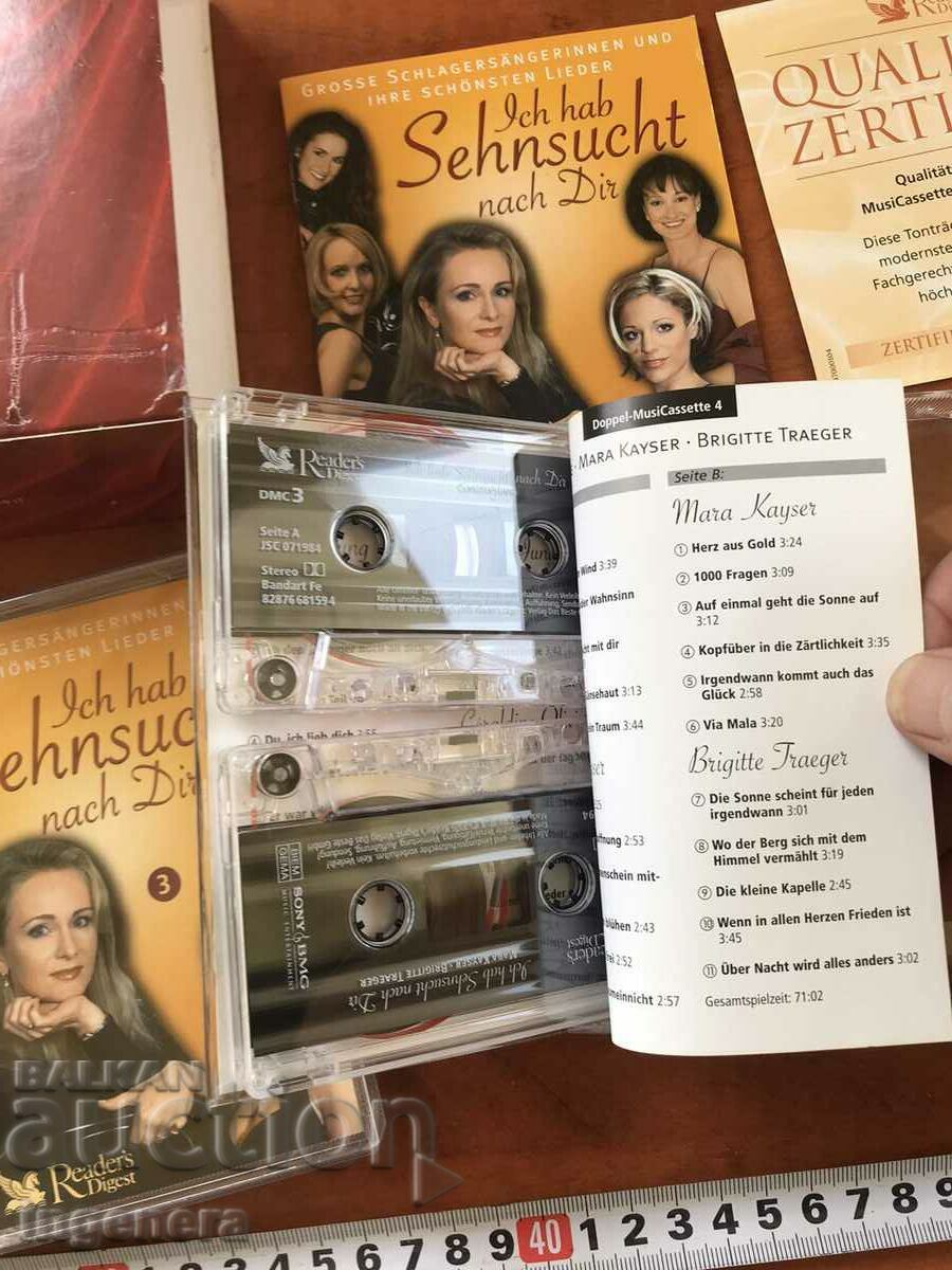 Auction CASSETTE CASSETTE AUDIO CASSETTE ALBUM -5 PCS. Auction CASSETTE CASSETTE AUDIO CASSETTE ALBUM -5 PCS.