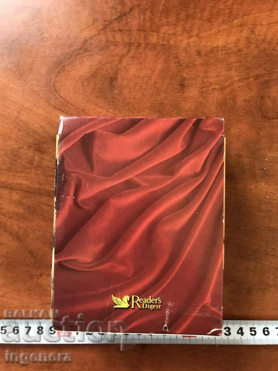 CASSETTE CASSETTE AUDIO CASSETTE ALBUM -5 PCS. - 5 CASSETTE CASSETTE AUDIO CASSETTE ALBUM -5 PCS. - 5