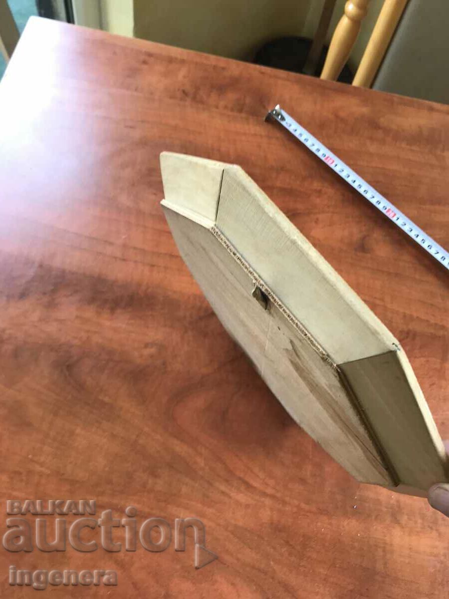 PANEL PLATE WOOD PYROGRAPH COLOR DRAWINGS ETHNIC - 7 PANEL PLATE WOOD PYROGRAPH COLOR DRAWINGS ETHNIC - 7