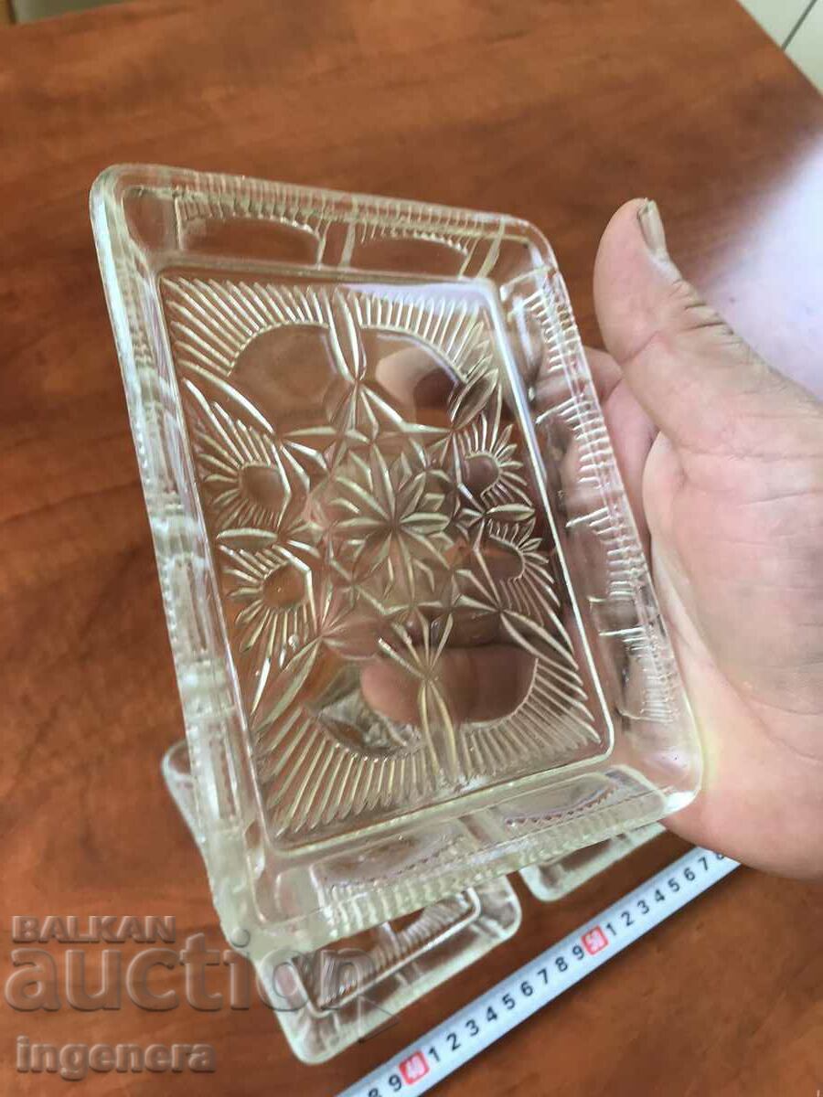 APPETIZER VESSEL THICK GLASS RELIEF RETRO HEALTH-3 PCS with price 17.00 BGN | € 8.69 APPETIZER VESSEL THICK GLASS RELIEF RETRO HEALTH-3 PCS with price 17.00 BGN | € 8.69