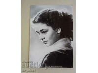 Καρτ ποστάλ Καλλιτέχνες ταινιών - Olga Zabotkina, ed.BG