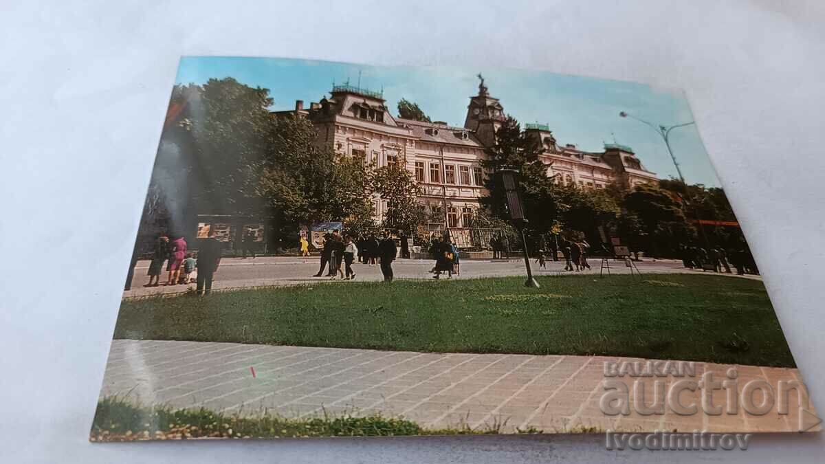 Carte poștală Silistra vedere orașului
