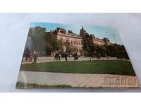Пощенска картичка Силистра Изглед от града