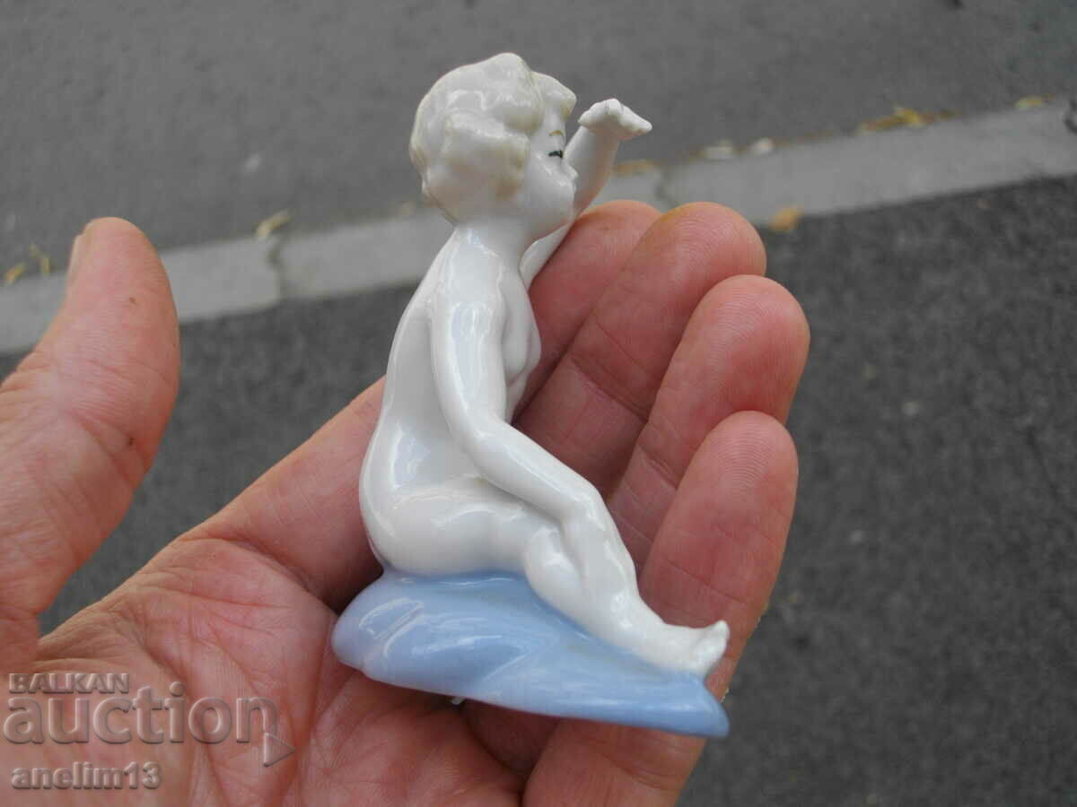 OLD PORCELAIN MARKED - 5 OLD PORCELAIN MARKED - 5