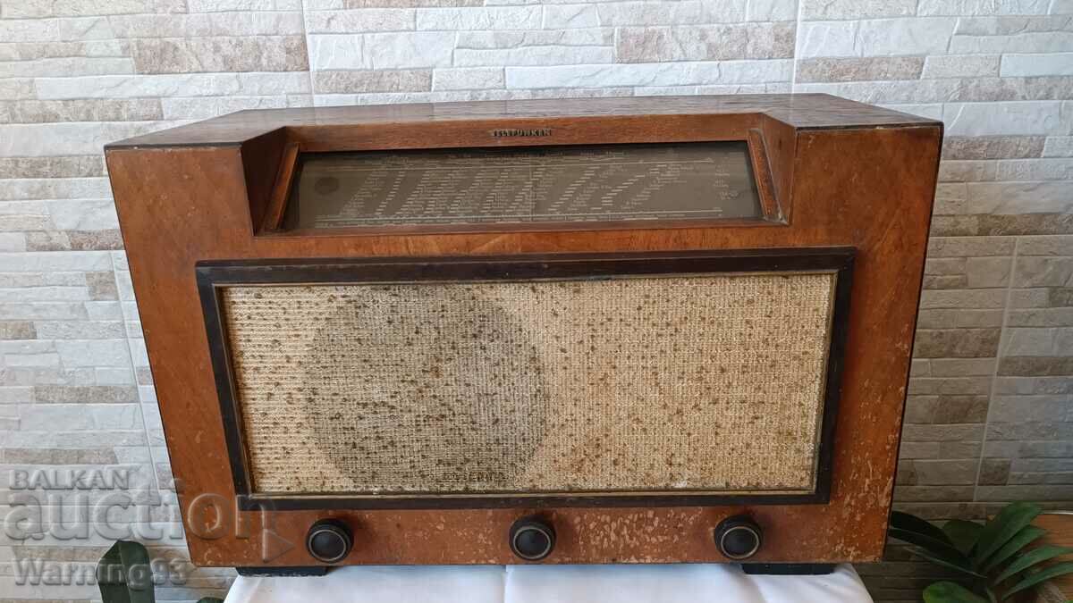 Radio cu tub vechi - TELEFUNKEN SUPER 175 WK - 1941