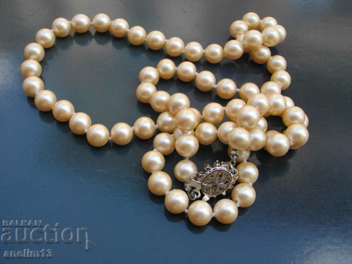 Auction OLD PEARL NECKLACE NECKLACE Auction OLD PEARL NECKLACE NECKLACE