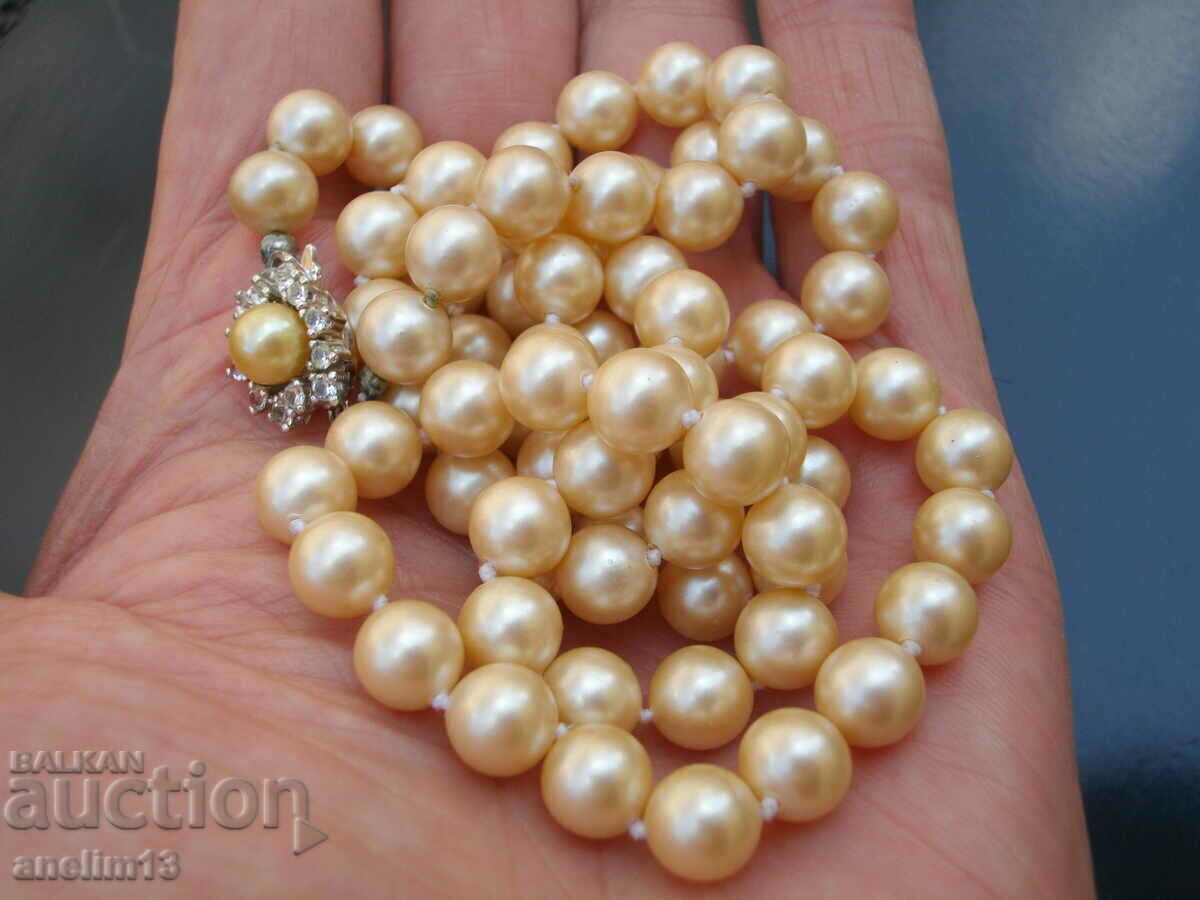 OLD PEARL NECKLACE NECKLACE - 5 OLD PEARL NECKLACE NECKLACE - 5