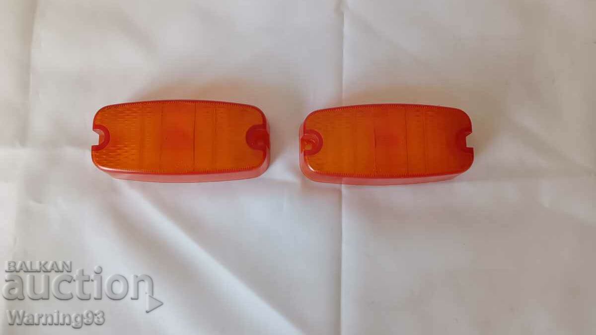 Brand new blinker glasses for Trabant / Trabant - Original