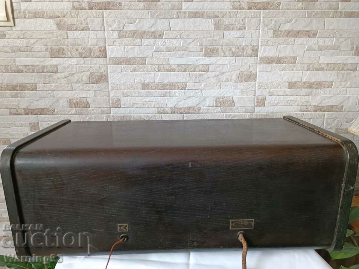 Old turntable SUPRAHON H17-50 - Made in Czechoslovakia -1956 - 6 Old turntable SUPRAHON H17-50 - Made in Czechoslovakia -1956 - 6