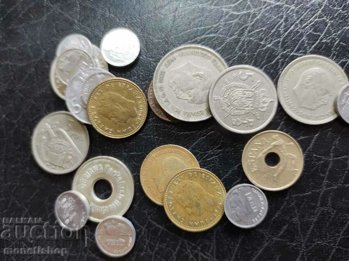 Δημοπρασία Συλλογή νομισμάτων Ισπανία + δώρο Δημοπρασία Συλλογή νομισμάτων Ισπανία + δώρο