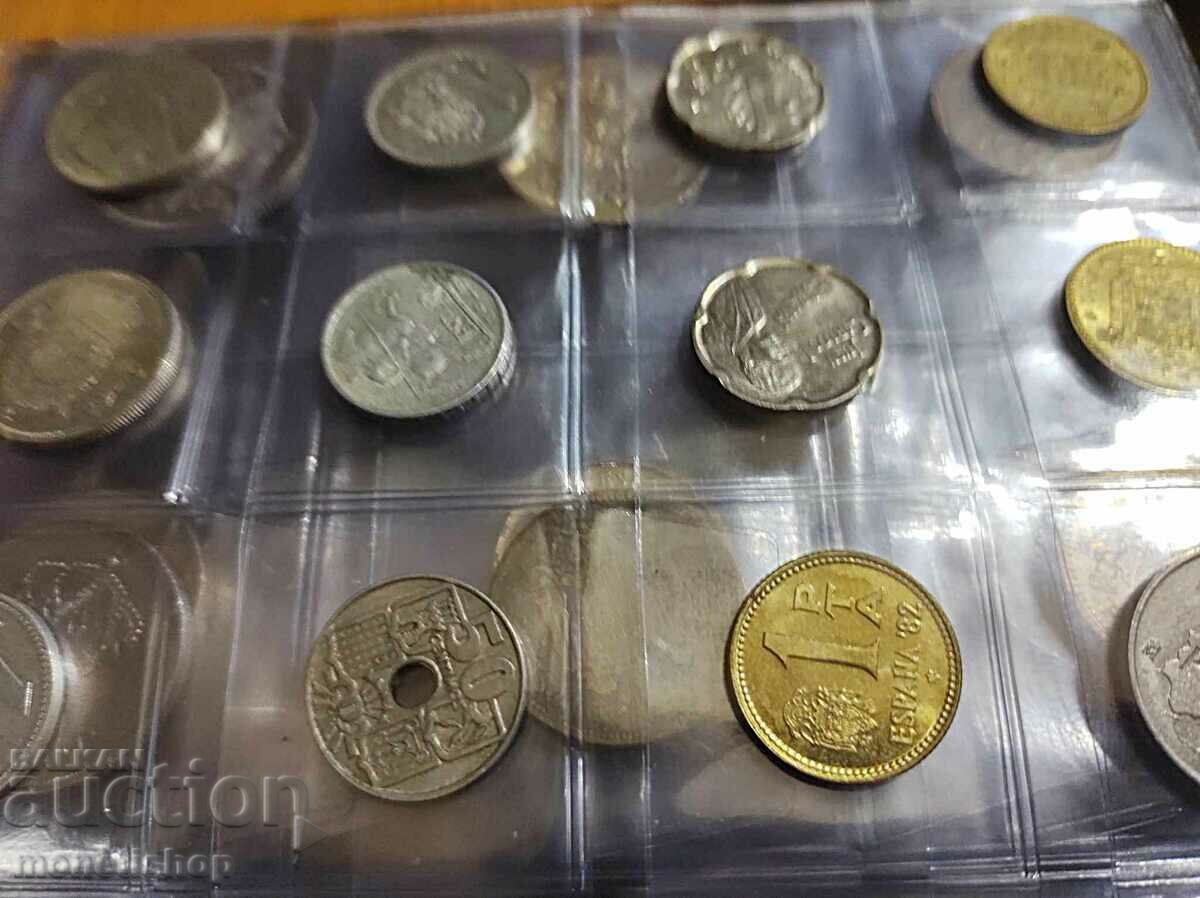 Παράδοση Συλλογή νομισμάτων Ισπανία + δώρο Παράδοση Συλλογή νομισμάτων Ισπανία + δώρο