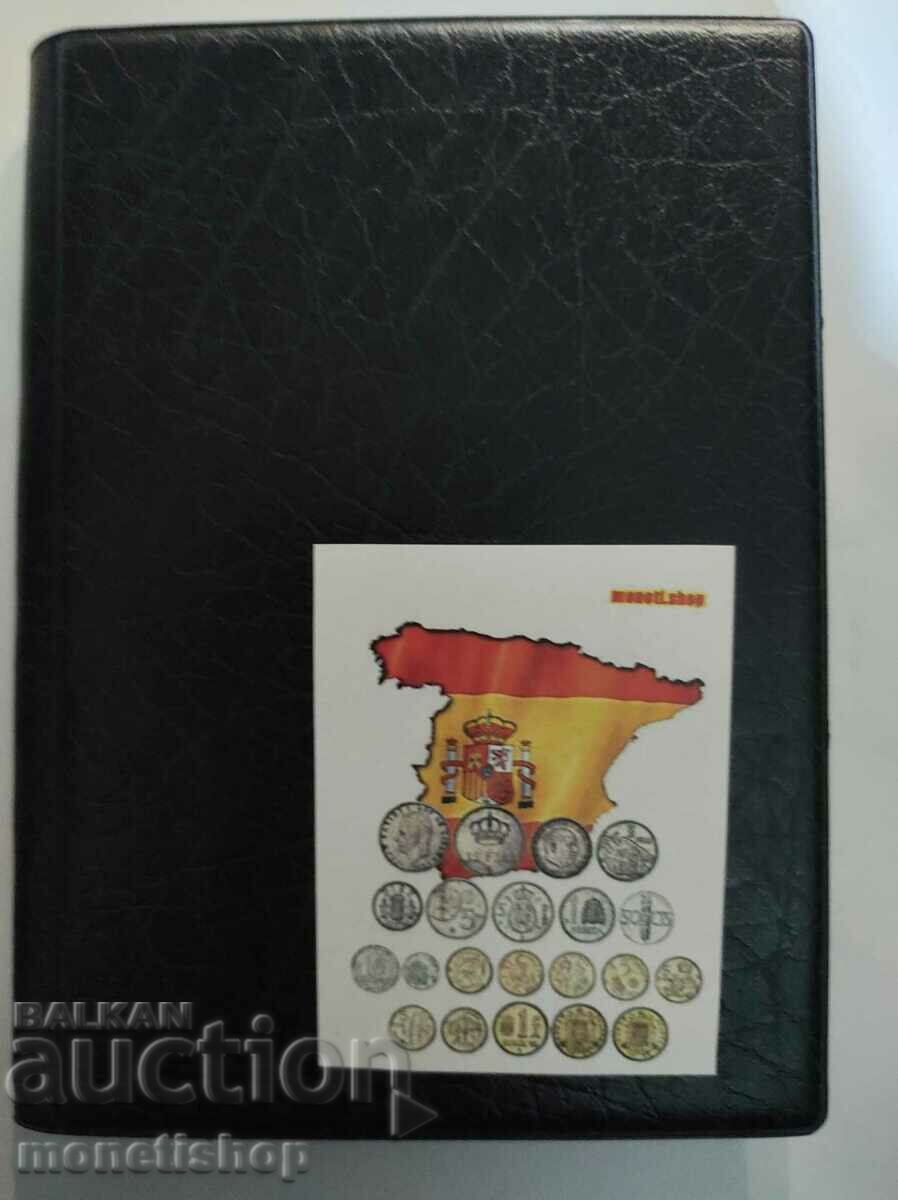 Συλλογή νομισμάτων Ισπανία + δώρο - 5 Συλλογή νομισμάτων Ισπανία + δώρο - 5