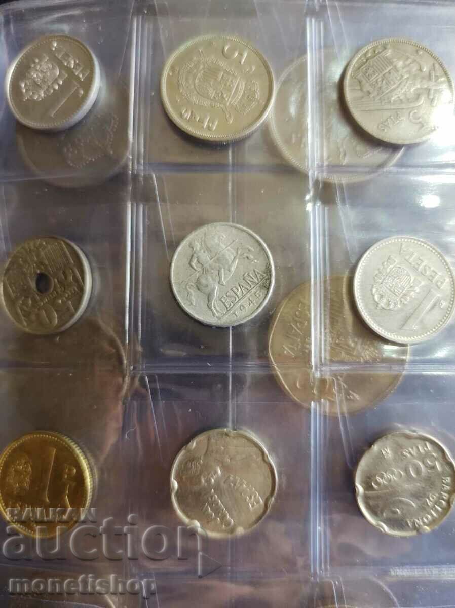 Συλλογή νομισμάτων Ισπανία + δώρο - 7 Συλλογή νομισμάτων Ισπανία + δώρο - 7