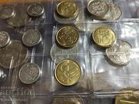 Colectie de monede Spania + cadou