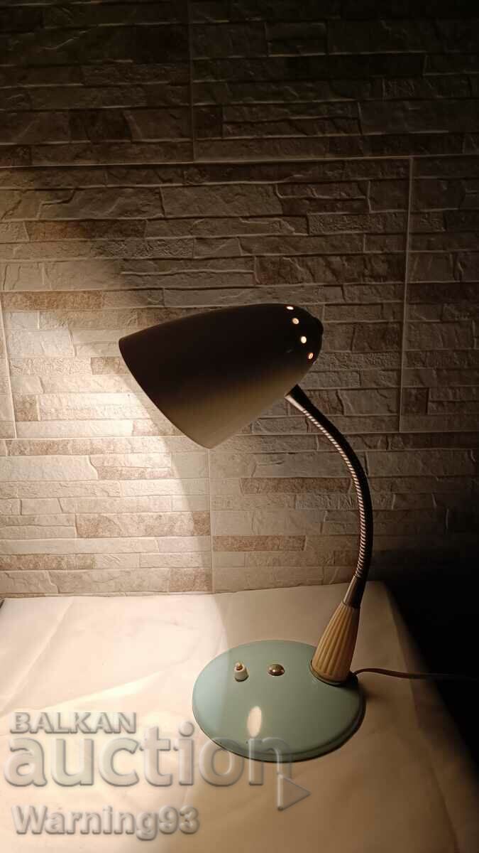 Lampă de birou din metal poloneză #19 - masă - Antic - 7 Lampă de birou din metal poloneză #19 - masă - Antic - 7