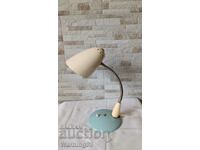 Метална полска лампа за бюро №19 - настолна - Антика