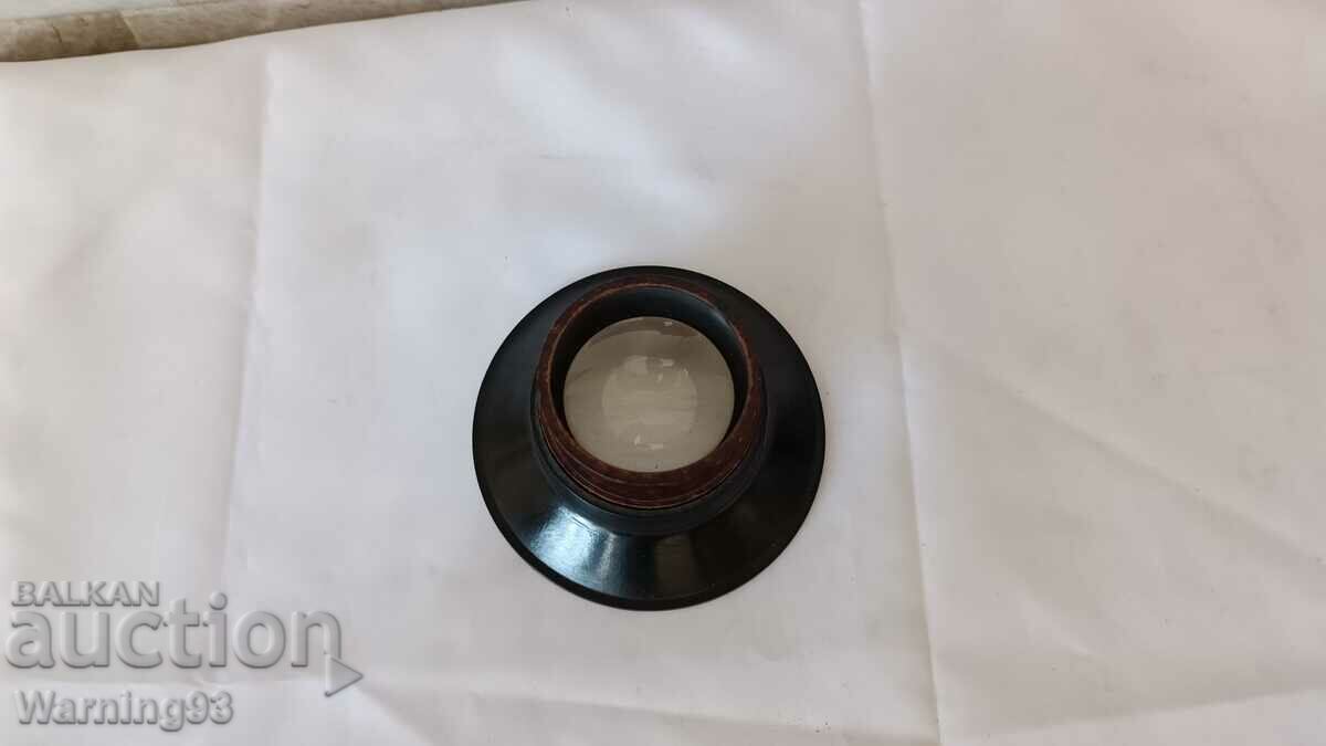 Old bakelite table magnifier - Antique with price 45.00 BGN | € 23.01 Old bakelite table magnifier - Antique with price 45.00 BGN | € 23.01