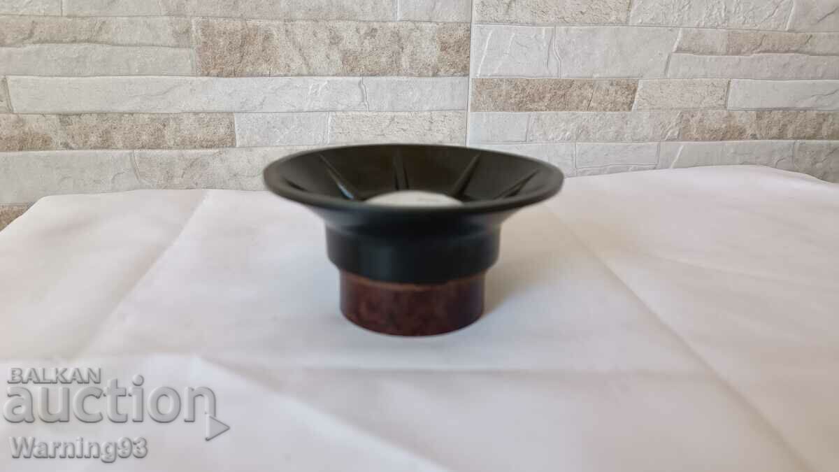 Delivery of Old bakelite table magnifier - Antique Delivery of Old bakelite table magnifier - Antique