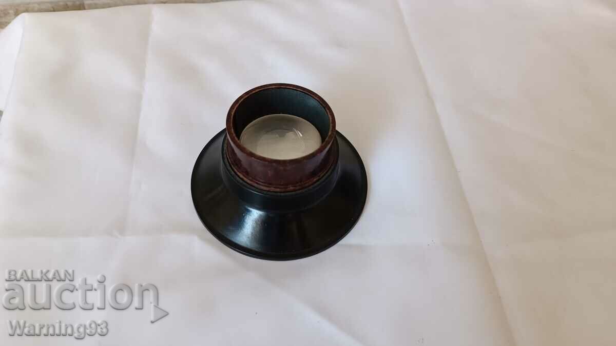 Old bakelite table magnifier - Antique - 7 Old bakelite table magnifier - Antique - 7