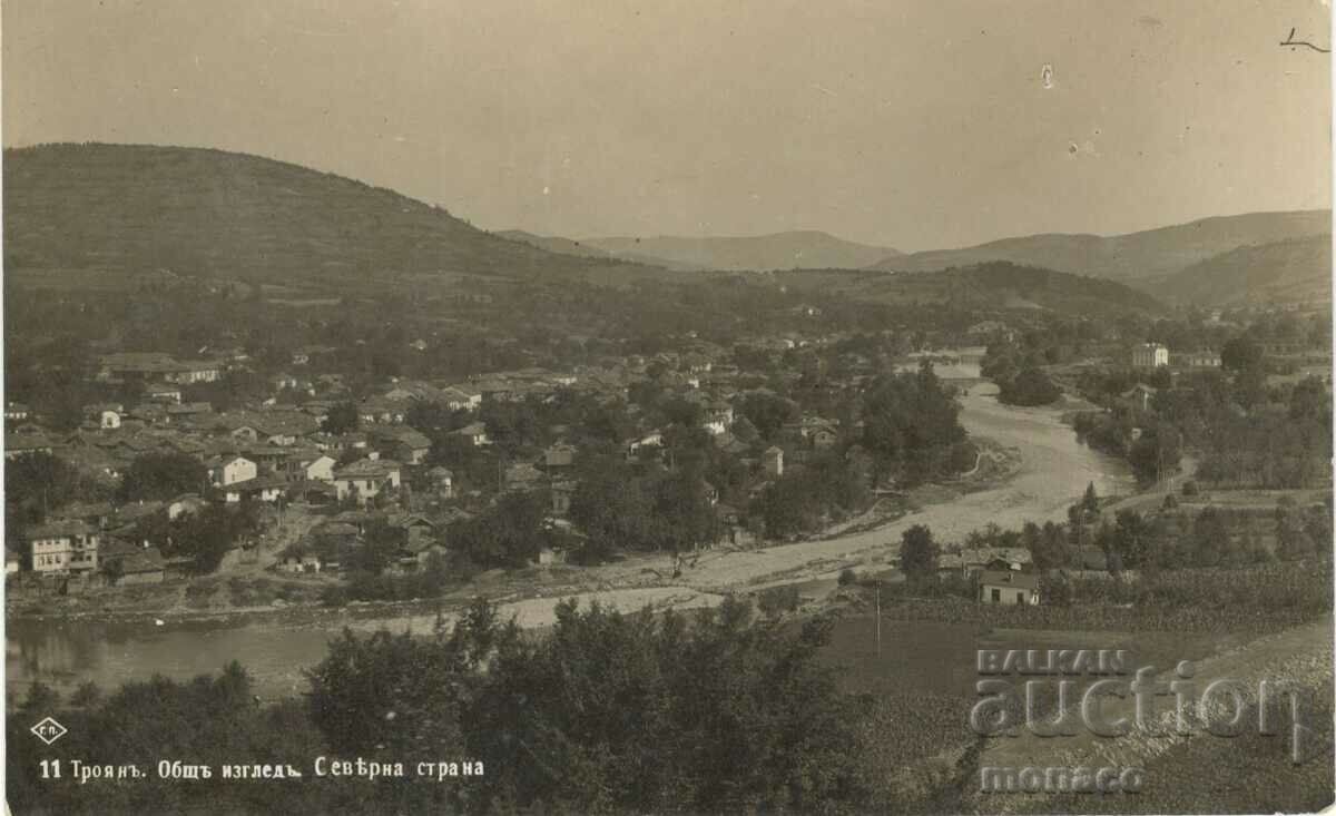 Παλιά καρτ ποστάλ - Troyan, Βόρεια περιοχή