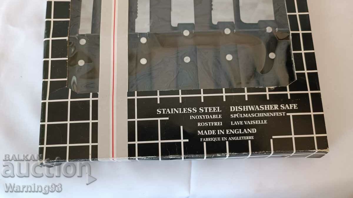 Аукцион Комплект кухненски ножове - Richardson Sheffield - 5 бр.