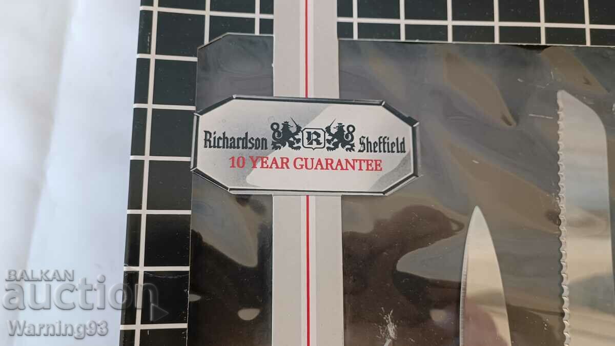 Доставка на Комплект кухненски ножове - Richardson Sheffield - 5 бр.