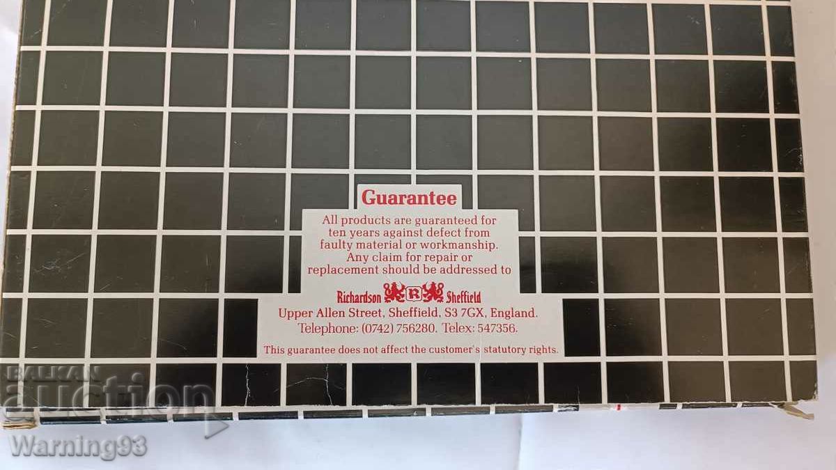 Комплект кухненски ножове - Richardson Sheffield - 5 бр. - 6