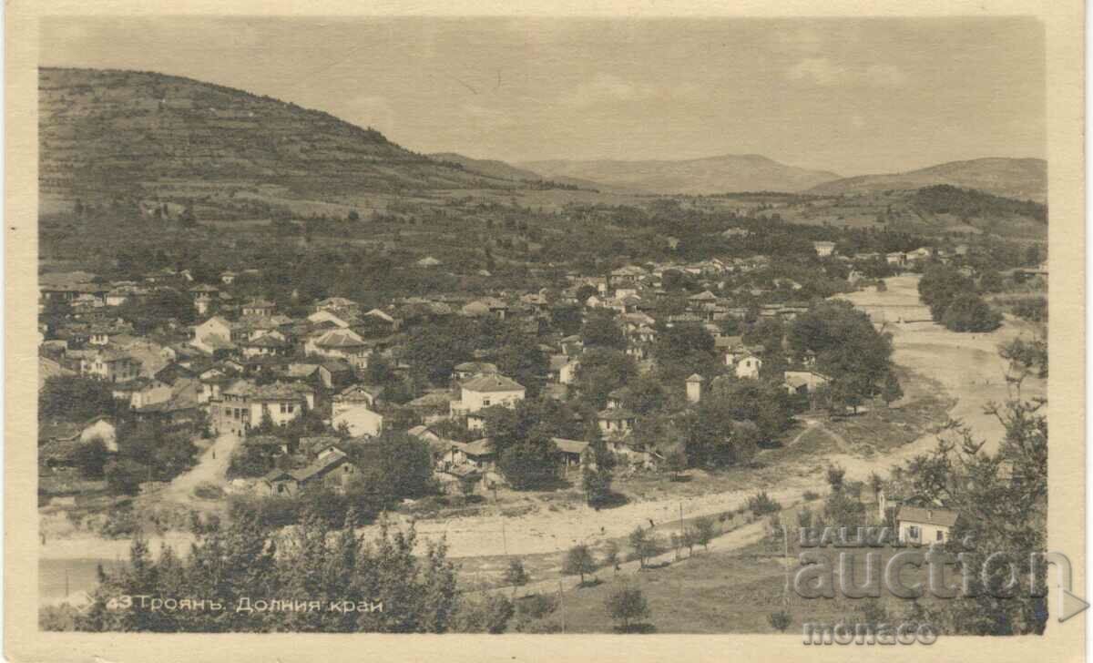 Old postcard - Troyan, Dolnia krai